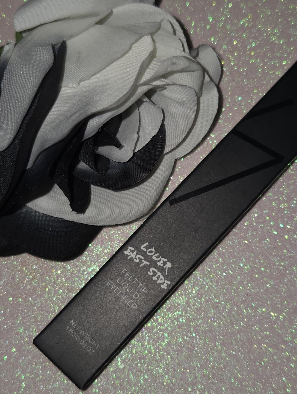 NWT Lower East Side Felt Tip Liquid Eyeliner in BLACK